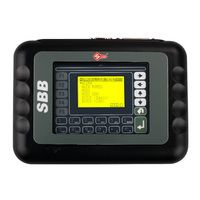 Programador de llave maestra sbb v33