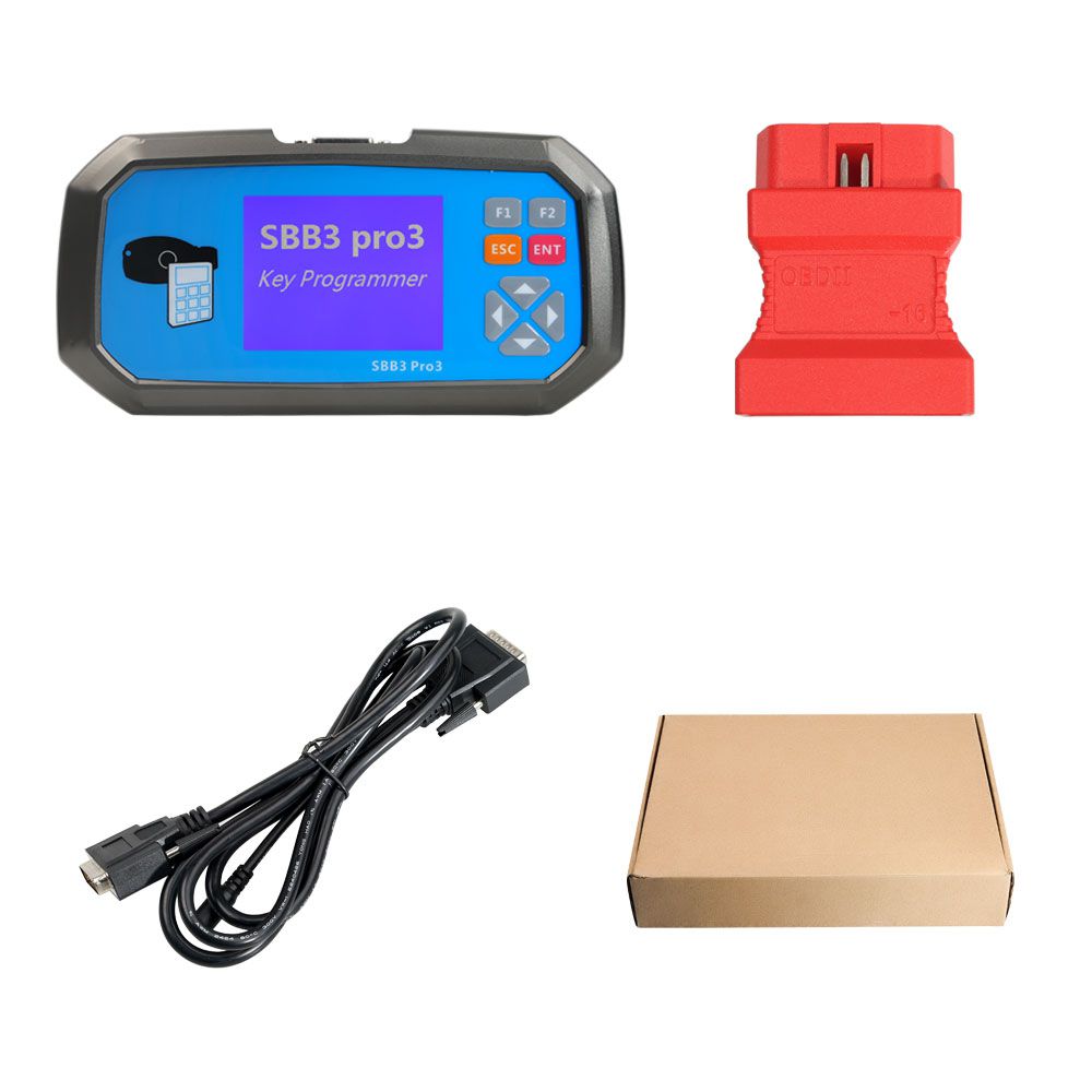 2019 Latest Version SBB Key Programmer SBB3 PRO3 Key Mater with Immobiliser + Odometer Adjustment Functions