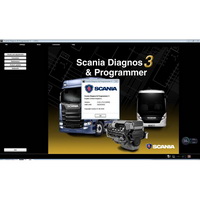 Latest V2.50.1 Scnia SDP3 Scania Diagnos & Programmer 3  Scania SDP3 V2.50.1 without Dongle