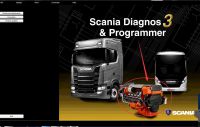 V2.51.3 산업 및 해상 SDP 산업용 Scania SDP3 진단 및 프로그래밍 소프트웨어 라이센스