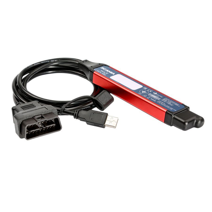 Top Quality Full Chip Scania VCI-3 VCI3 Scanner Wifi Diagnostic Tool with Scania SDP3 V2.51
