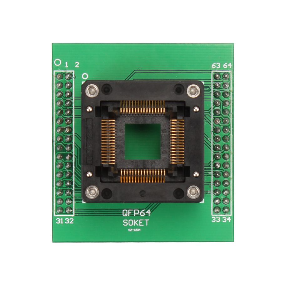 Conector de enchufe del programador SDP - 908az - 64q