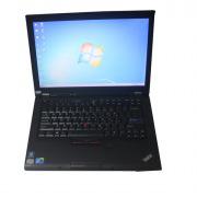 Computadora portátil Lenovo t410 de segunda mano i5 CPU 4GB de memoria WiFi 253 GHz dvdrw