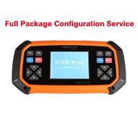 Service to Get OBDSTAR X300 PRO3 Key Master Full Package Configuration