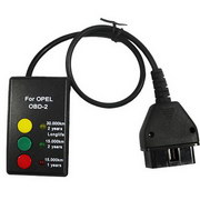 Para Opel si - reset obd2