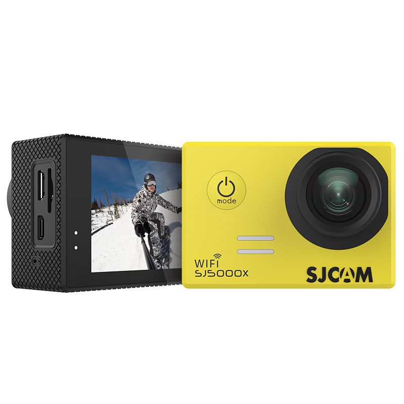 Cámara de Acción sjcam sj5000x elite WiFi 4k 24fps 2k 30fps gyro Sport DV 2.0 LCD ntk96660 sumergible cámara impermeable 30m