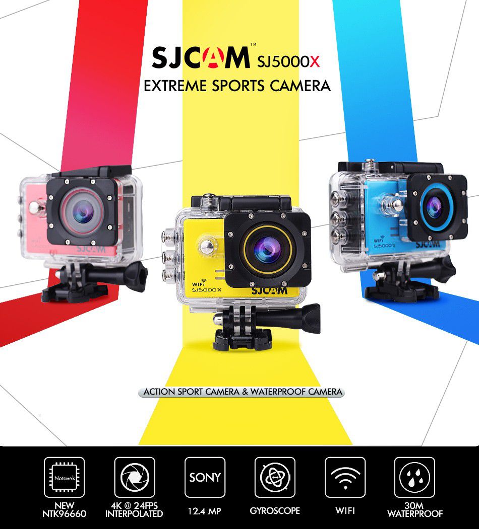 SJCAM SJ5000X Elite 액션 카메라