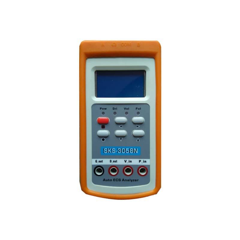Medición de la señal del técnico de mantenimiento de automóviles del analizador del sistema de control electrónico de automóviles SKS - 3058n