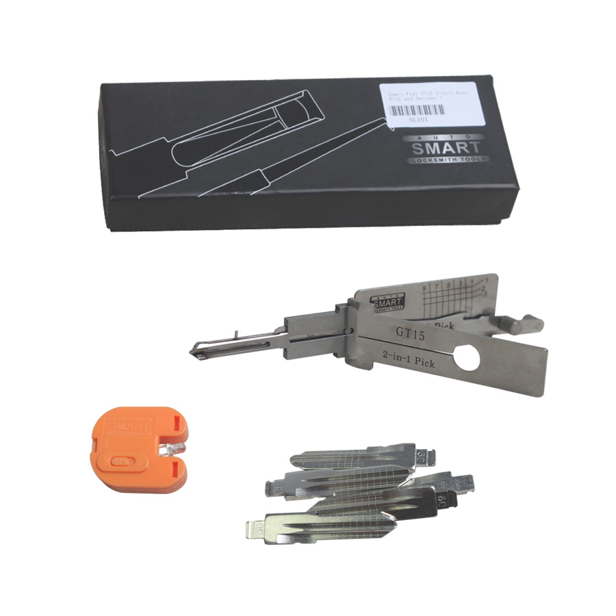 Smart GT15 2-in-1 Auto Pick and Decoder For Fiat