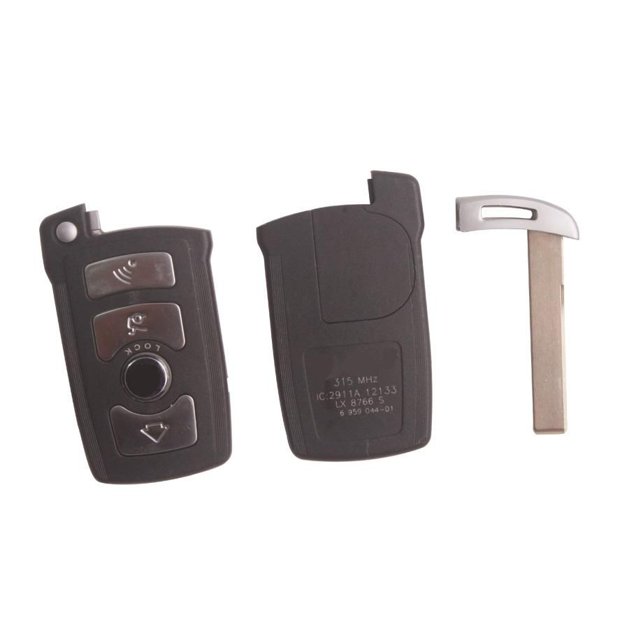 New 7 Series Smart Key Shell 4 Button for BMW