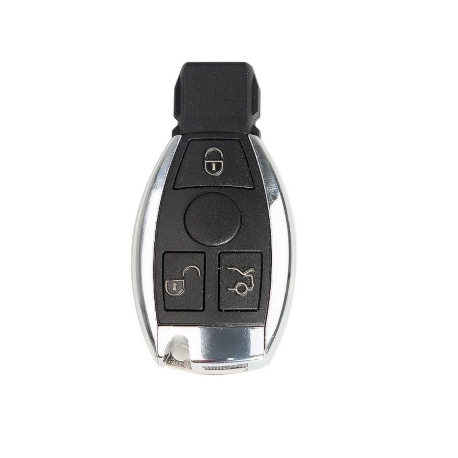 Mercedes - Benz 5 piezas / lote de la mejor calidad carcasa de llave inteligente 3 botones batería única