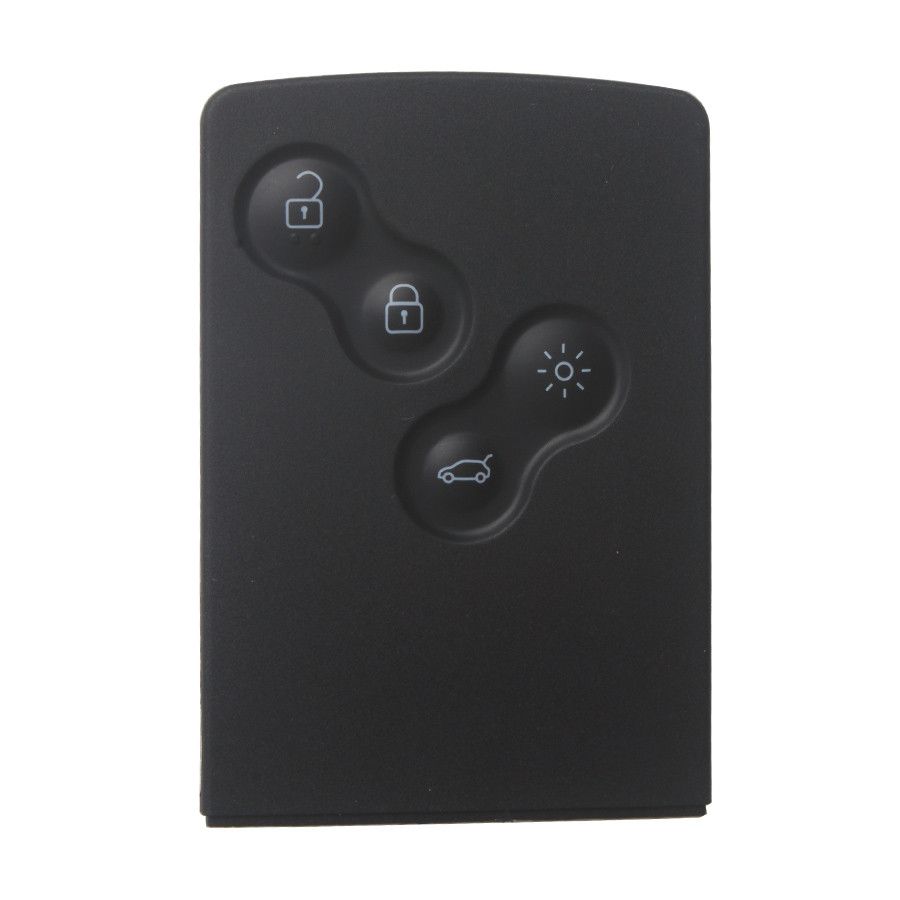 Smart Key Shell 4 Button For Re-nault Koleos 5pcs/lot