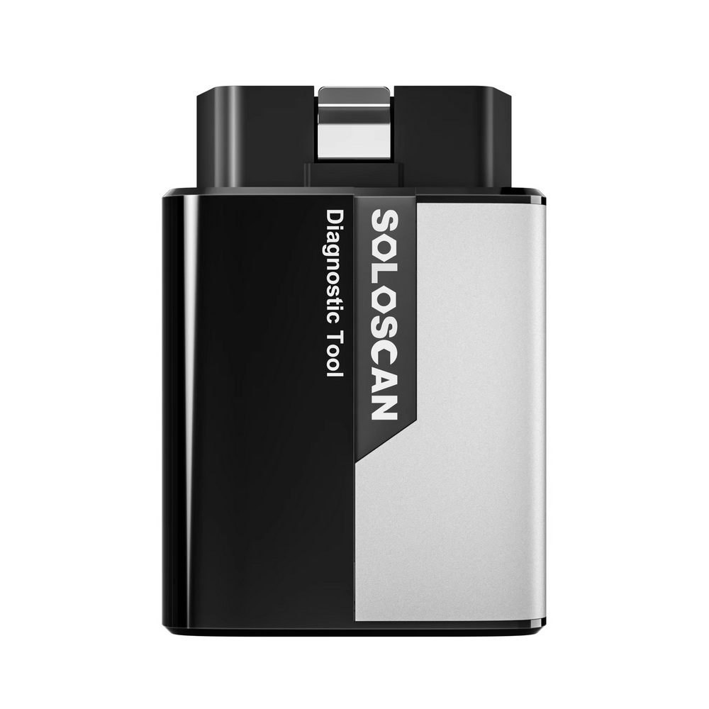 SOLOSCAN Full System Auto Diagnostic Tool Bidirectionnal ECU Coding All Service OBD2 Scanner Lifetime Free Update