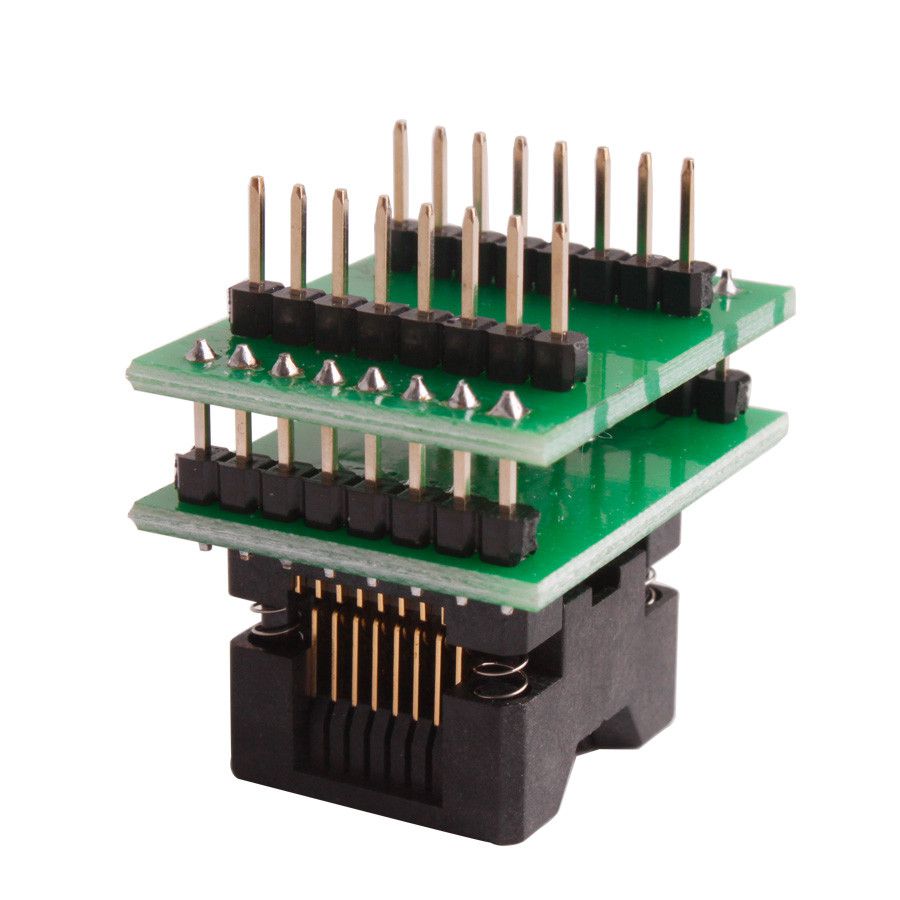 Conector de enchufe del programador de chips sop16 (dip16 a sop16)