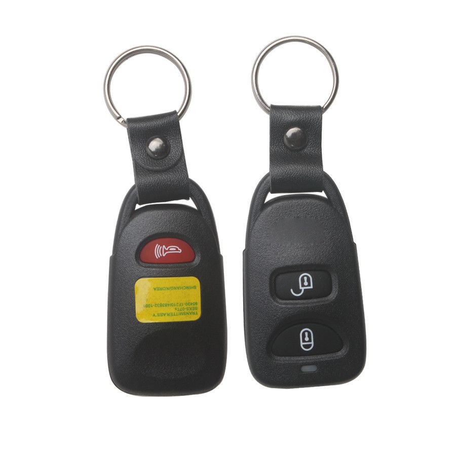 Soul (2 +1) Button Remote Key 315MHZ for Kia Made In China