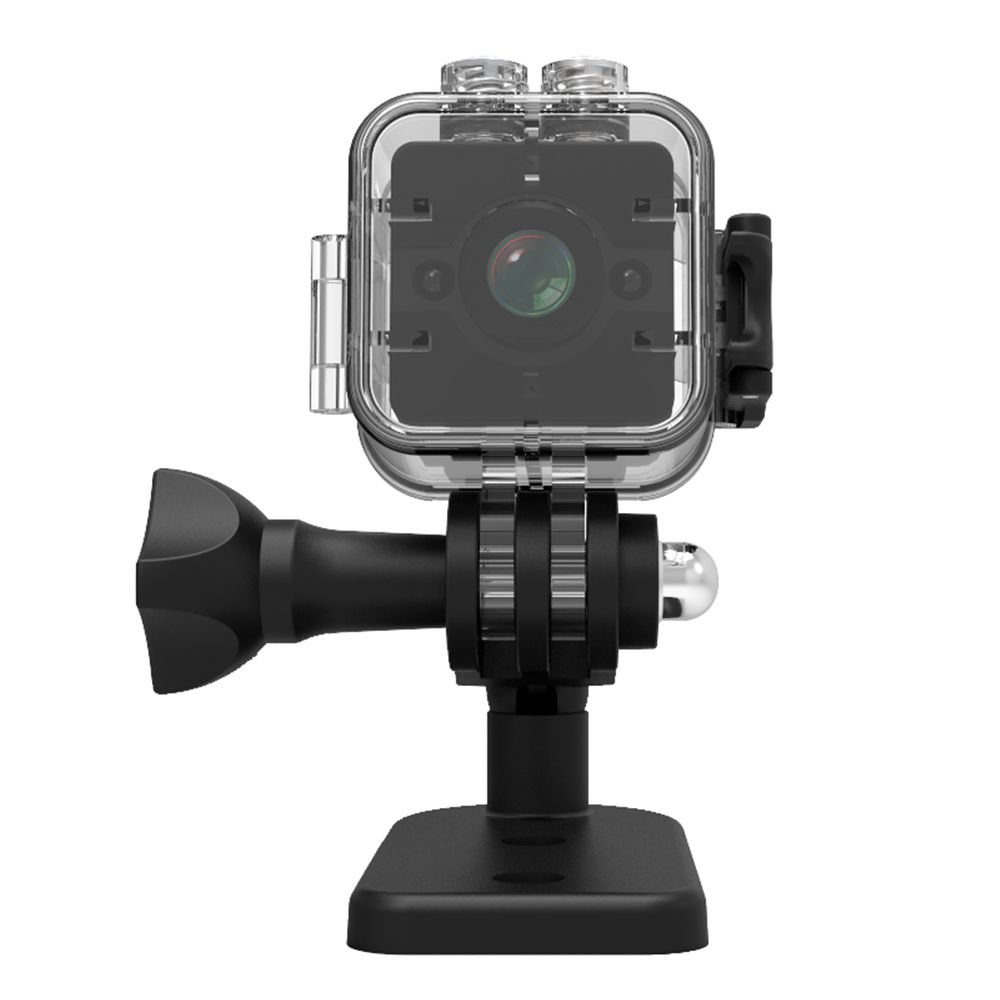 SQ12 미니 카메라 HD 1080P 야시 미니 카메라 스포츠 실외 DV 광각 스포츠 카메라 방수 카메라 녹화기