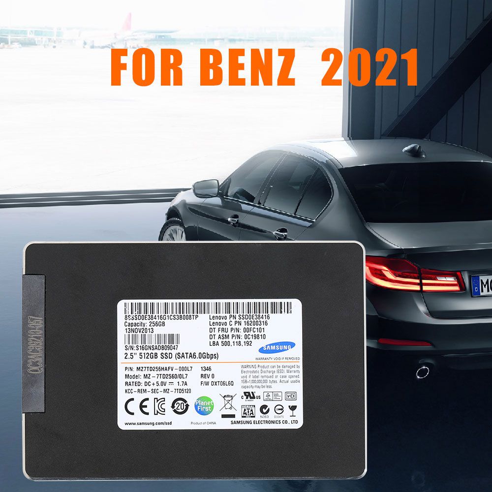  Super MB Pro M6 Full Version with V2022.12 MB Star Diagnosis XENTRY Software 256G SSD Supports HHTWIN for Cars and Trucks