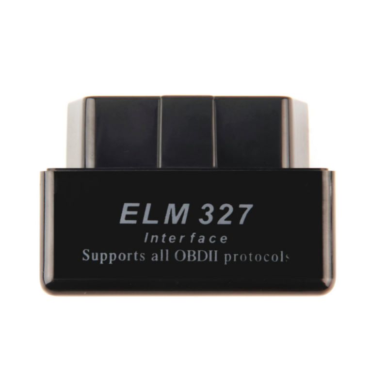 SUPER MINI ELM327 Bluetooth용 OBD2 진단 스캐너 소프트웨어 V2.1(블랙)