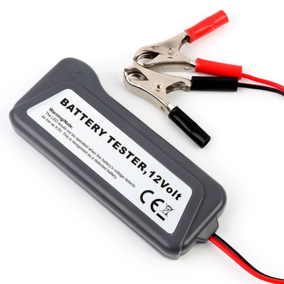 12 Volt Digital  Battery Tester ESI-720 Brand New! 