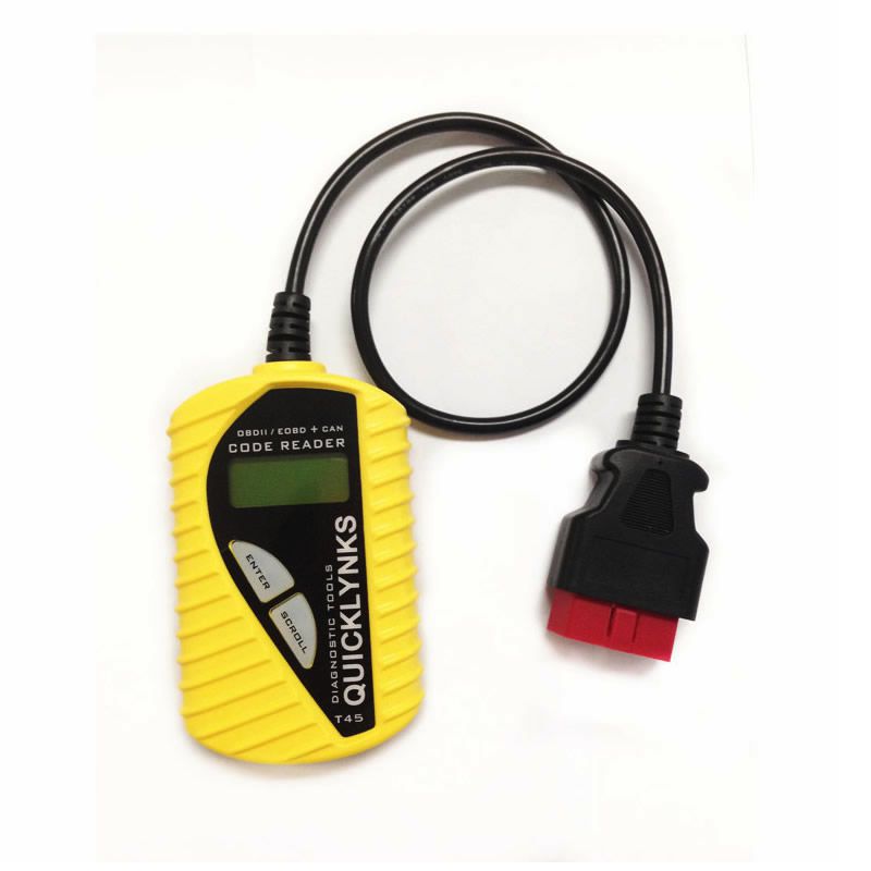 CAN OBD2/EOBD VAG 리더기 T45 다국어 1년 무상수리