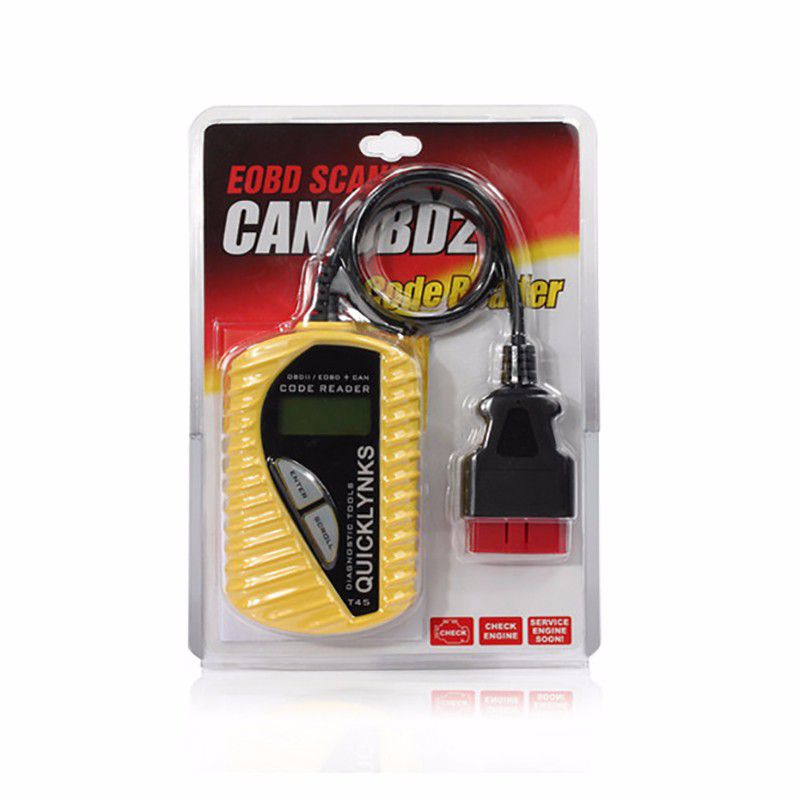 CAN OBD2/EOBD VAG 리더기 T45 다국어 1년 무상수리