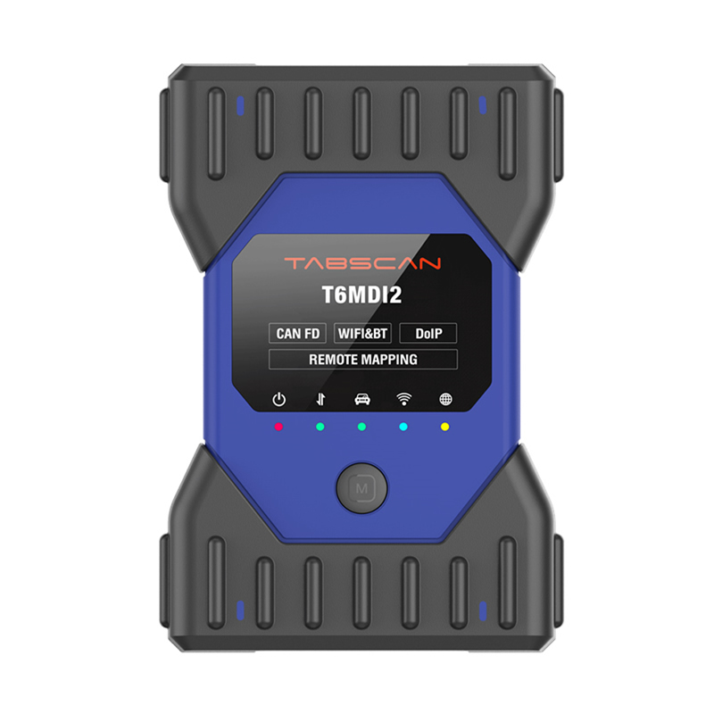 TabScan T6MDI2 OE-level diagnostic Tool Available on Windows Android and iOS Supports CANFD and DoIP Protocols