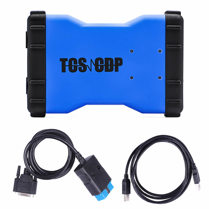 Latest Version 2021.11 Version TCS CDP Car and Truck Diagnostic Tool