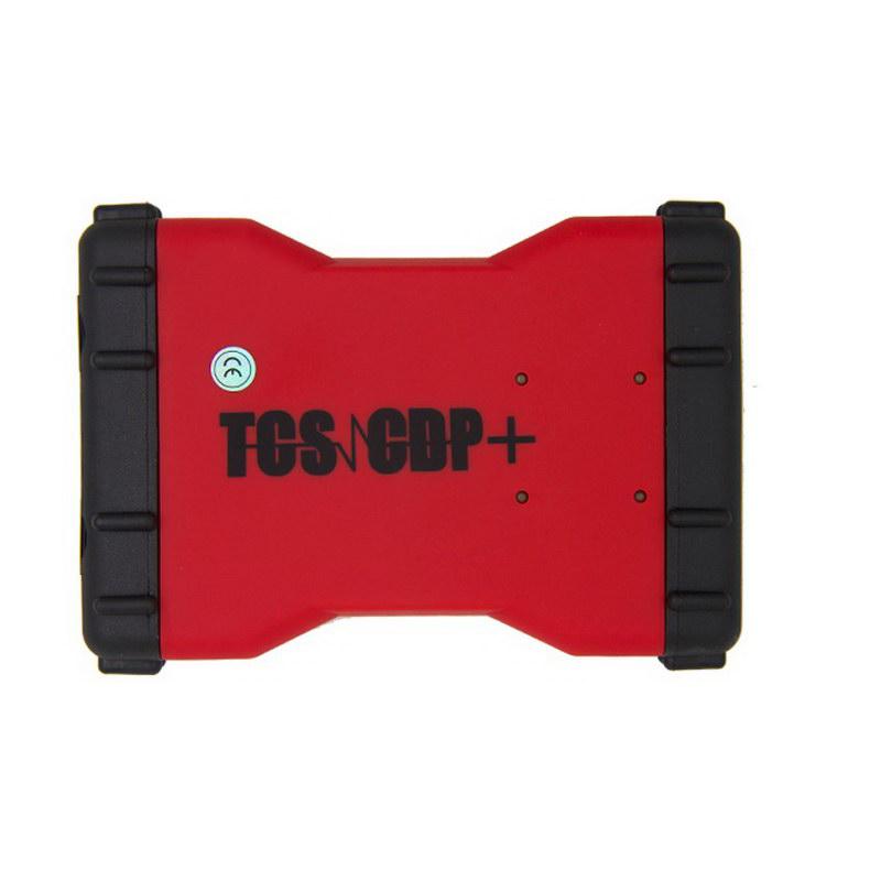 Promotion V2020.3 New TCS CDP+  Auto Diagnostic Tool Red Version Without Bluetooth