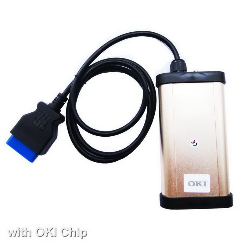OKI 칩과 Bluetooth가 포함된 고품질 TCS Multidiag CDP Plus 3-in-1 프로모션, BMW 및 포드 자동차 지원 향상