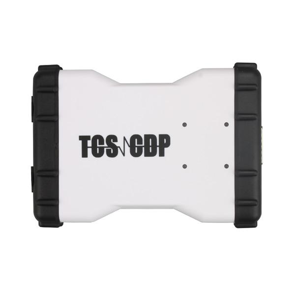 프로모션 V2020.3 새 TCS CDP+ 자동 진단 도구 화이트(Bluetooth 없음)