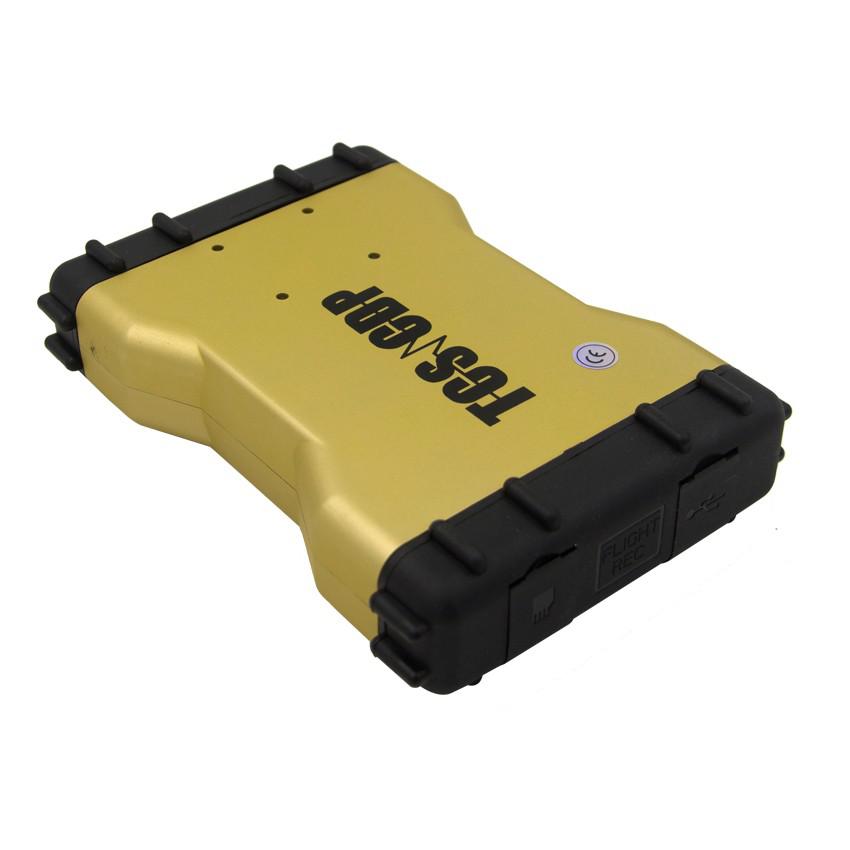 Promotion 2020.3 New TCS CDP+  Auto Diagnostic Tool Yellow Version Without Bluetooth