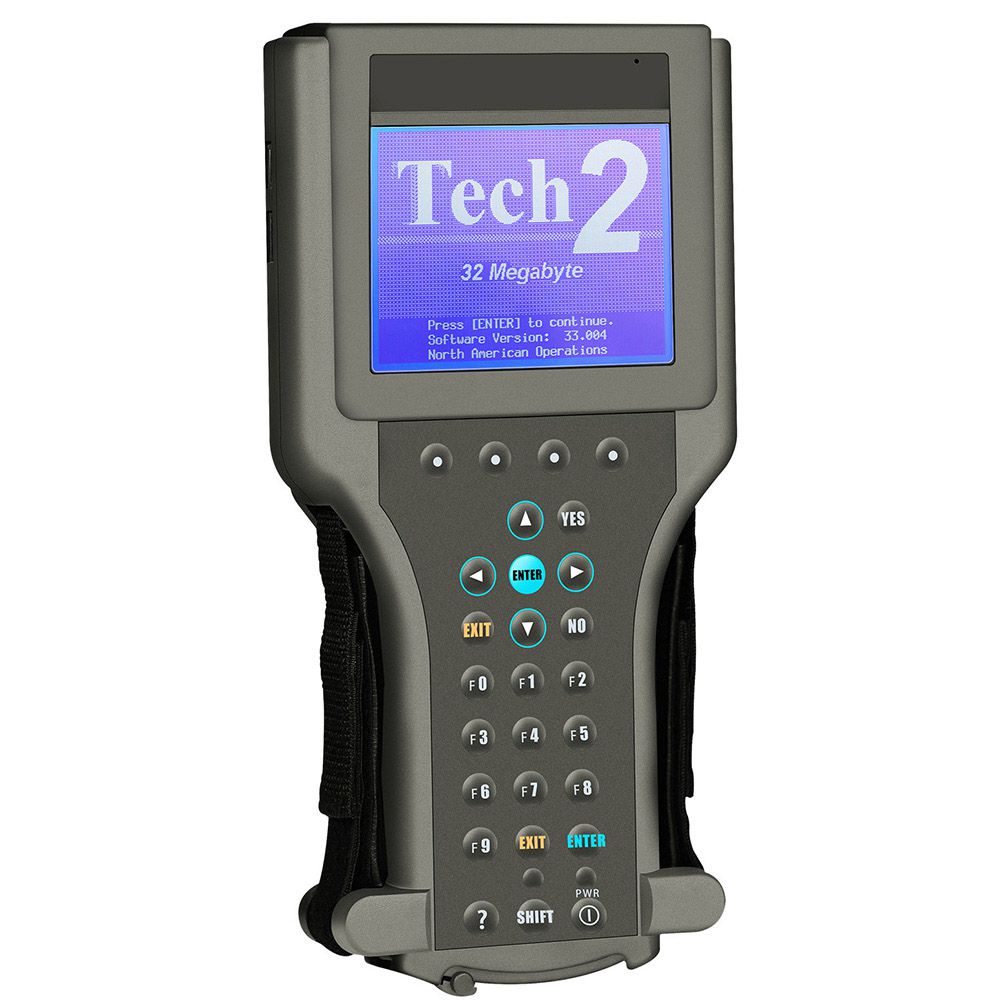 Tech2 Diagnostic Scanner For GM/Saab/Opel/Isuzu/Suzuki/Holden with TIS2000 Software Full Package in Carton Box Free Shipping