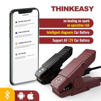 새로운 THINKCAR ThinkEASY 배터리 테스터 Max Pro Por용 기능 모듈식 Bluetooth 자동 진단 도구