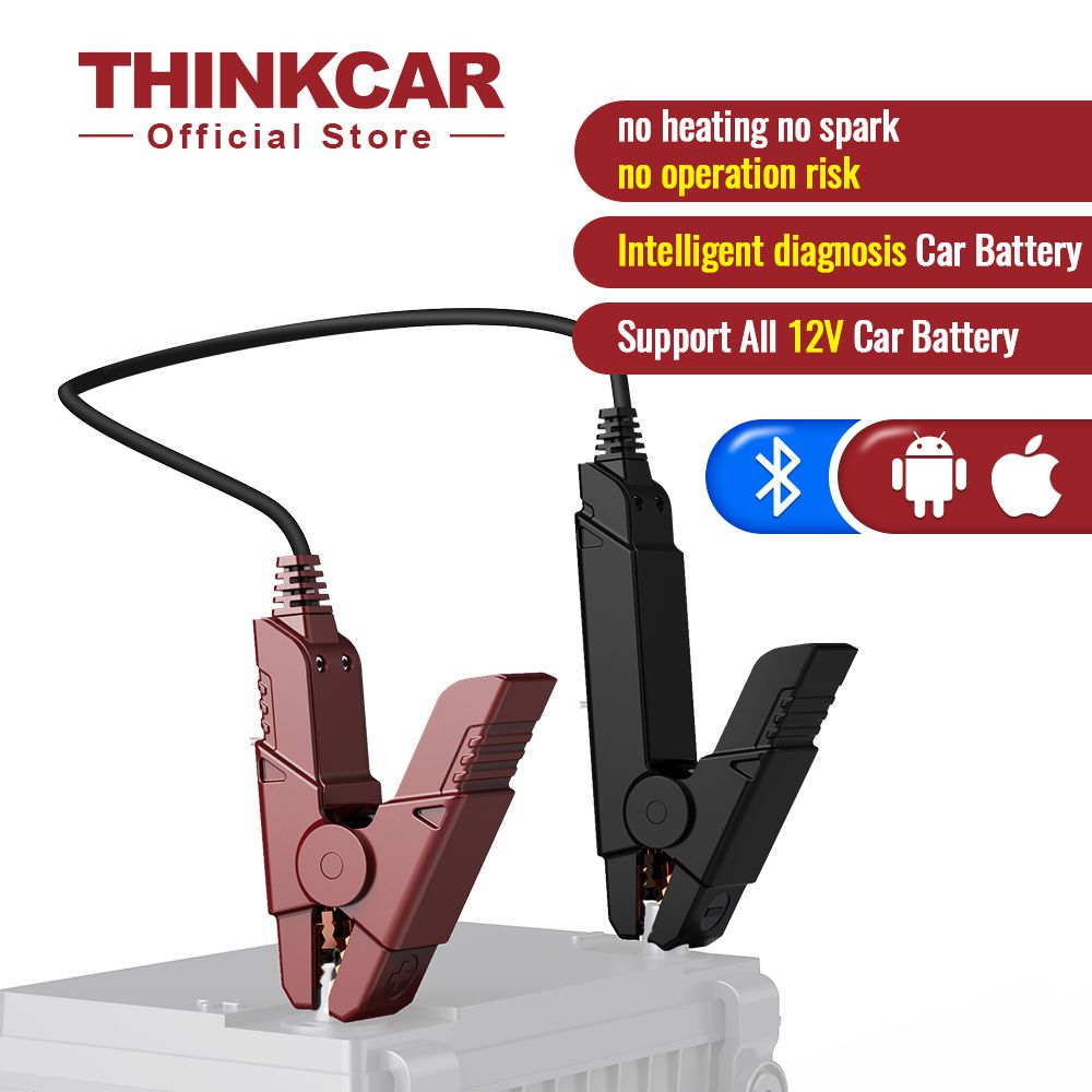 New Arrival THINKCAR ThinkEASY Battery Testers Functional Modular Bluetooth Auto Diagnostic tools Suitable for Max Pro Pors
