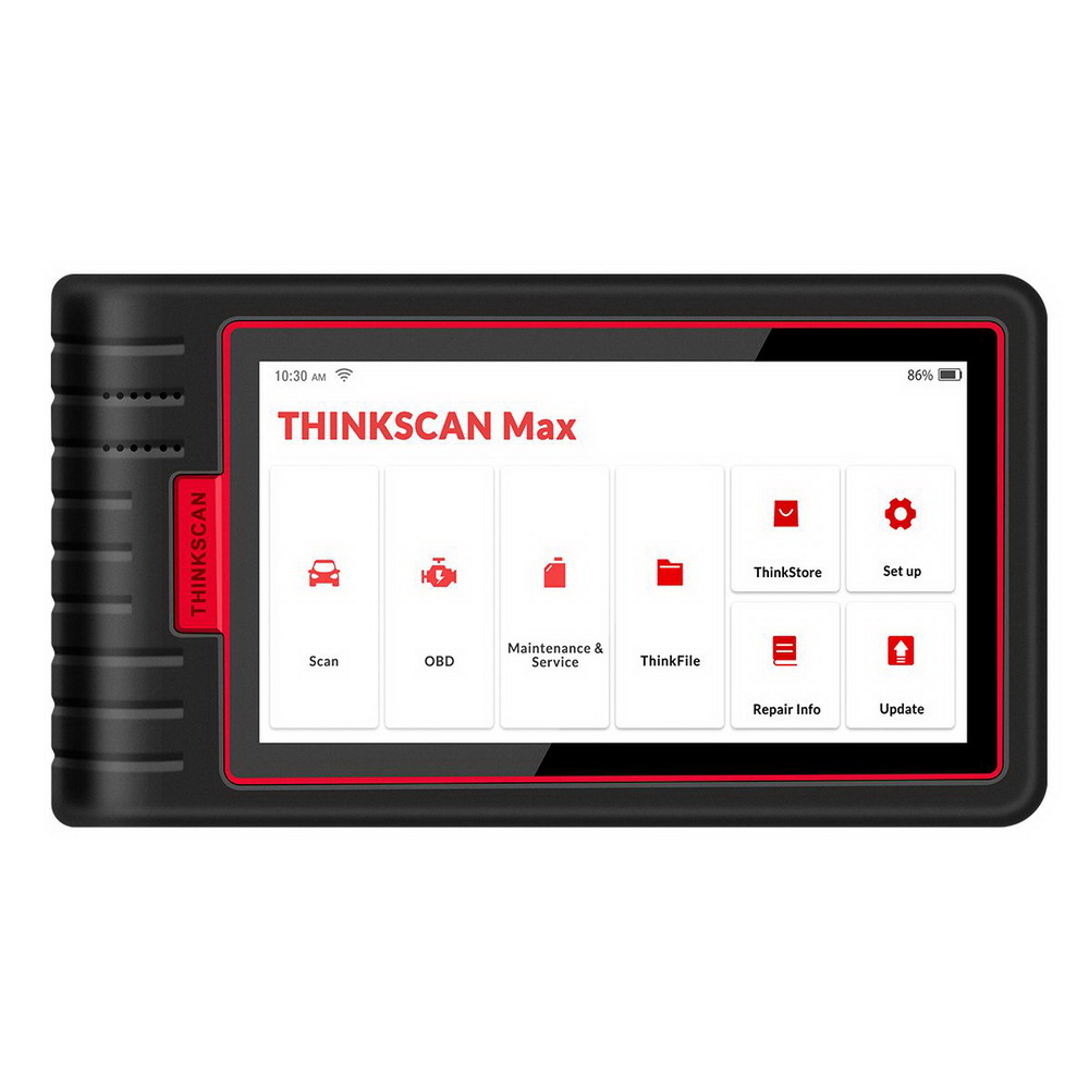 Thinkcar Thinkscan Max OBD2 Scanner Automotivo Car Diagnostic Tool Ecu Code Reader with Free 28 Reset Function