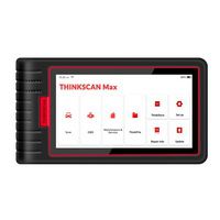 Thinkcar Thinkscan Max OBD2 스캐너 Automotio 자동차 진단 도구 Ecu 코드 판독기, 무료 28 재설정 기능