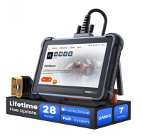 Thinkscan 672 Auto Diagnosewerkzeuge Vollsystem Automotive OBD2 Scanner Unterstützung 28 setzt lebenslange kostenlose Aktualisierung zurück