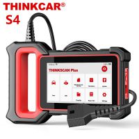 THINKCAR Thinkscan Plus S4 Professional OBD2 스캐너 ABS SRS ECM BCM 시스템 오일 EPB DPF TPMS 재설정 차량 진단 도구