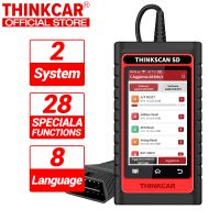 THINKCAR Thinkscan SD2 OBD2 자동차 스캐너 ABS SRS Professional 진단 도구 모든 시스템 무료 업데이트 코드 판독기