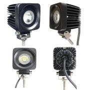 Focos de 10w / luces de trabajo LED de inundación jeep todoterreno ip67 12v 24v