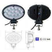 Focos de 36w / luces de trabajo LED de inundación jeep todoterreno ip67 12v 24v