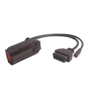 Cable ECU / OBD f + DC de 81 agujas