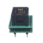 Enchufe del programador de chips plcc20