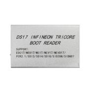 DS17 Infineon Tricore 부트 판독기는 EDC17 및 Tricore를 지원합니다.