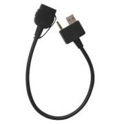Moderno cable de audio de entrada KIA aux USB para iPhone iPod