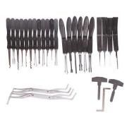 KLOM Kit-Including 22 Auto and Civil Locks Tools