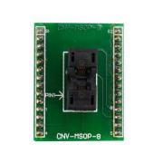 Conector de enchufe del programador de chips msop 8 (msop - 8 a dip8)