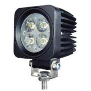 New 10W Spot/Flood LED Work Light OffRoad Jeep Boat Truck IP67 12V 24V