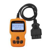 AUTOPHIX OM123 OBD2 EOBD CAN 핸드헬드 엔진 코드 리더기(주황색)