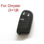 New Remote Key Shell 3+1 Button For Chrysler